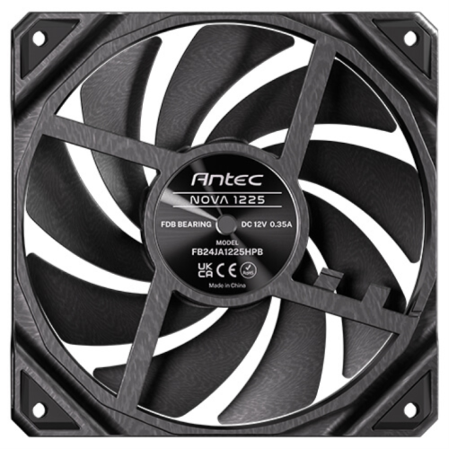 VENTILADOR CPU ANTEC NOVA 1X VENT 120MM PRETO