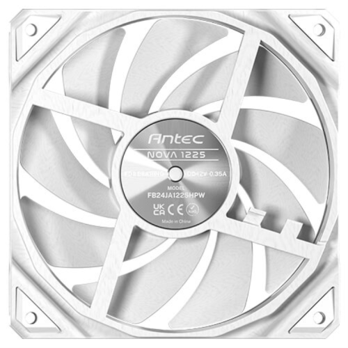 VENTILADOR CPU ANTEC NOVA 1X VENT 120MM BRANCO