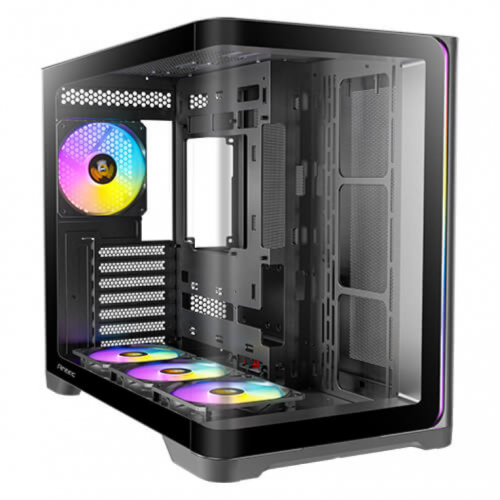 CAIXA ANTEC C5 CURVE ARGB ATX PRETO