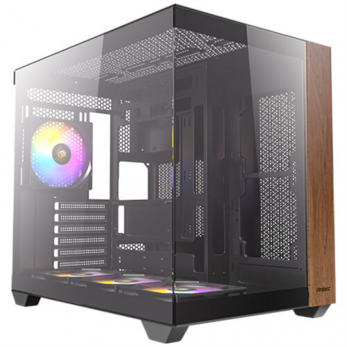 CAIXA ANTEC CX800 ARGB ATX WOOD