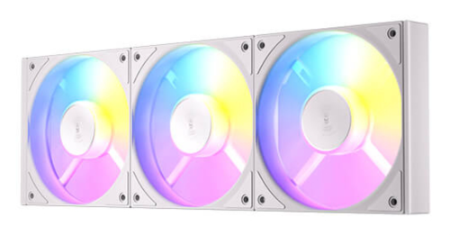VENTILADOR CPU ANTEC CONNECT 120 3X VENT REVERSE 120MM RGB BRANCO