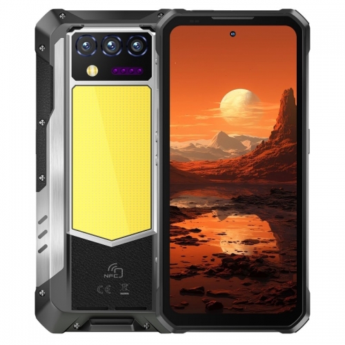Oukitel WP100 5G 12GB/512GB Preto