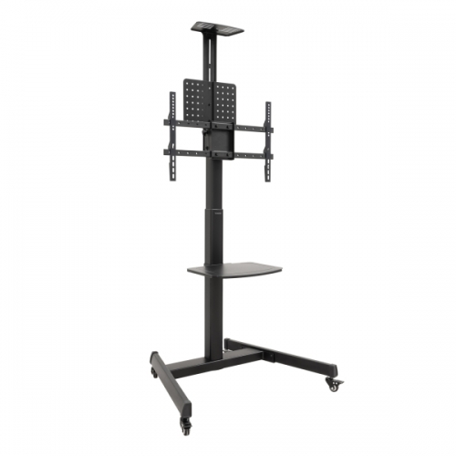 Suporte de Chão TOOQ COMETA Ajustável 60-100"90° Com Rodas