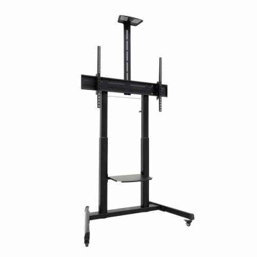 Suporte de Chão TOOQ AQUILES Ajustável 60-100"Com Rodas