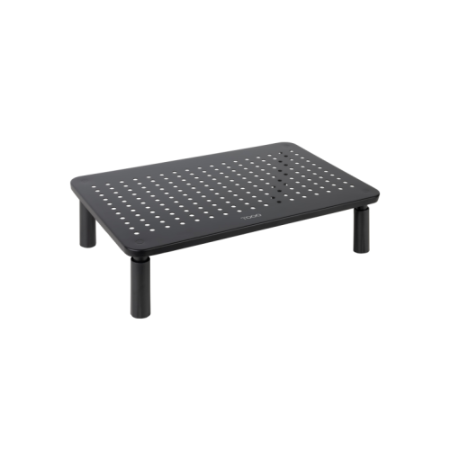 Suporte para monitor ou portátil Tooq TQMR086 - Peso máximo:20 kg - Preto
