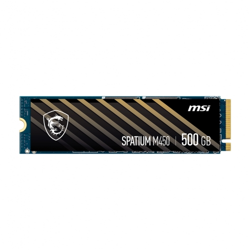 MSI SSD M.2 PCIe 4.0 500GB SPATIUM M450 V1