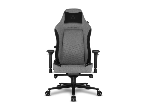 ALPHA GAMER ALEGRA Fabric Grey/Preto V2