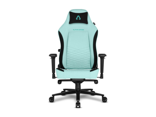 ALPHA GAMER ALEGRA Fabric GREEN/Preto V2