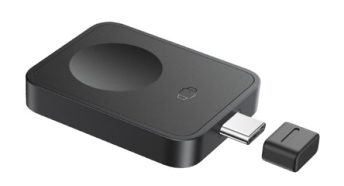 Baseus Carregador Os-Baseus Magpro Magnetic Wireless Charger For E-Watch 2.5W Cosmic Black