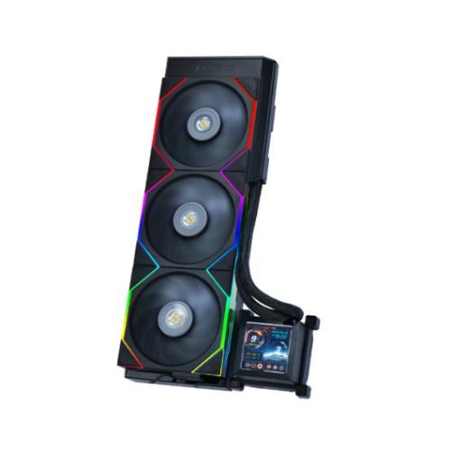 WATER COOLER CPU LIAN LI HYDROSHIFT II 360TL BK