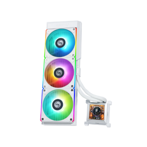 WATER COOLER CPU LIAN LI HYDROSHIFT II 360R WH