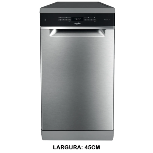 MÁQUINA DE LAVAR LOUÇA WHIRLPOOL - WH6FB10BS7A0X