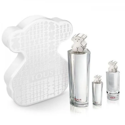 Tous Eau De Toilette Spray 90ml Set 3 Peças
