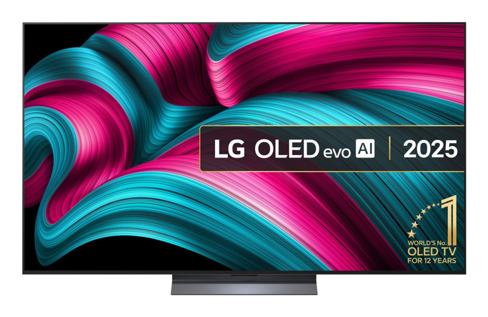 TV LG OLED EVO AI C5 OLED65C54LA UHD 4K SMART TV