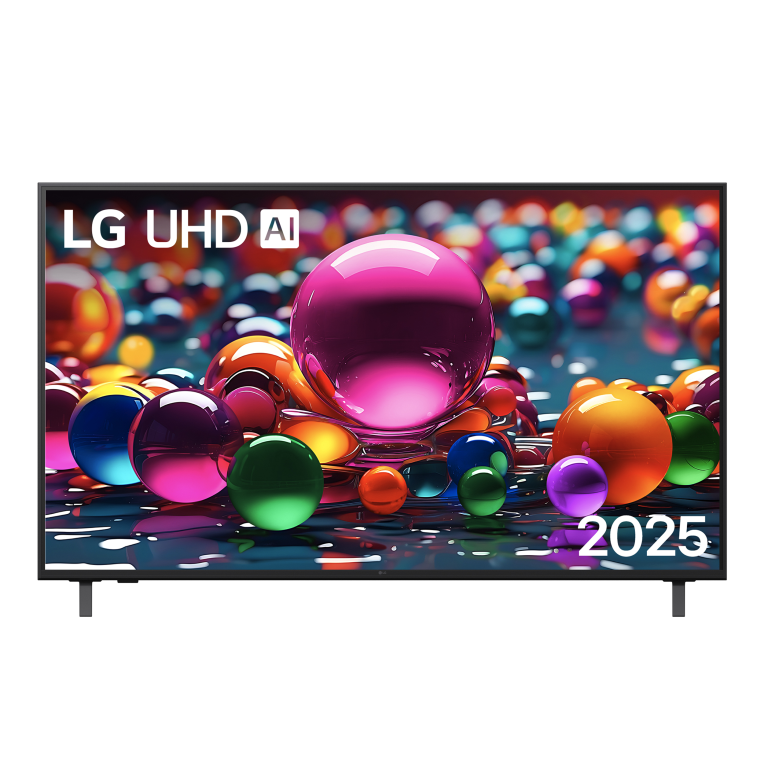 TV LG LED UHD AI UA75 55UA75006LA 55"UHD 4K SMART TV PRETO