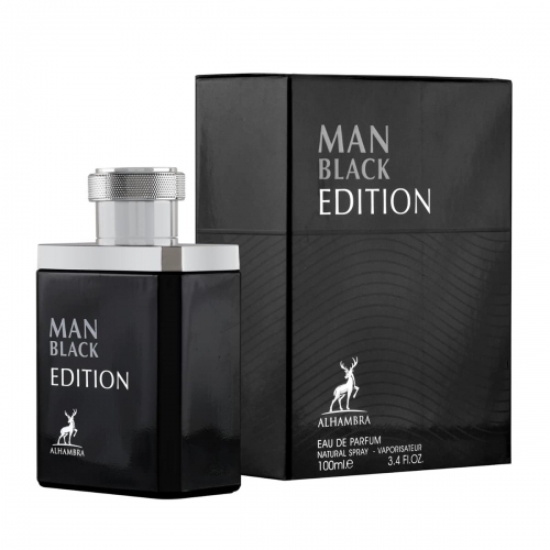 MAISON ALHAMBRA BLACK MAN EDITION EAU DE PARFUM 100ML