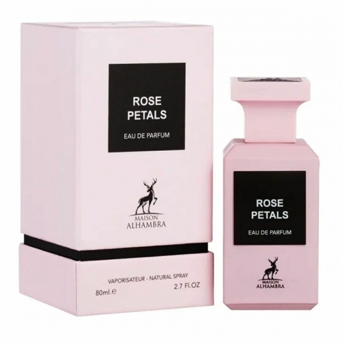 Maison Alhambra Pink Velvet Woman Eau de Parfum 80ml