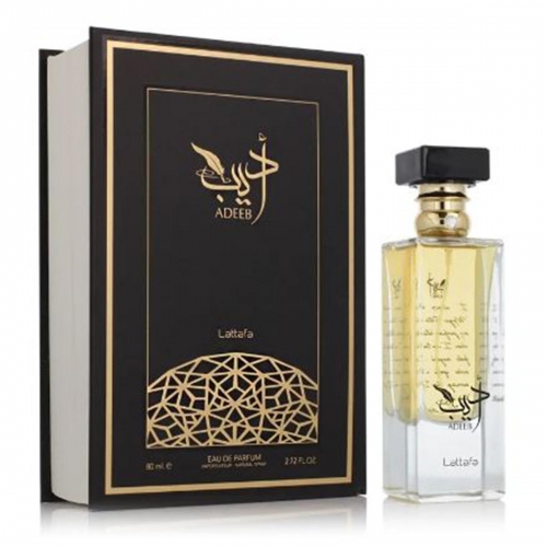 Lattafa Adeeb Man Eau de Parfum 80ml