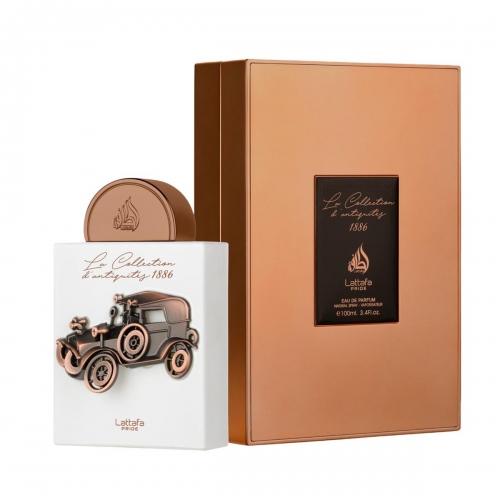 Lattafa Pride La Collection d'antiquity 1886 Eau de Parfum 100ml