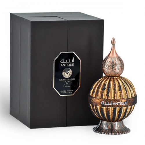 Lattafa Antique Niche Emarati Eau De Parfum 100ml