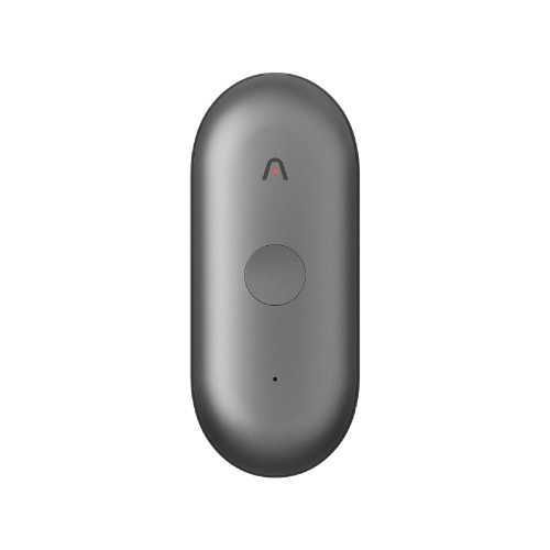 Plaud Note Pin Nova Versão - Gravador de Voz e Áudio com IA Cinza