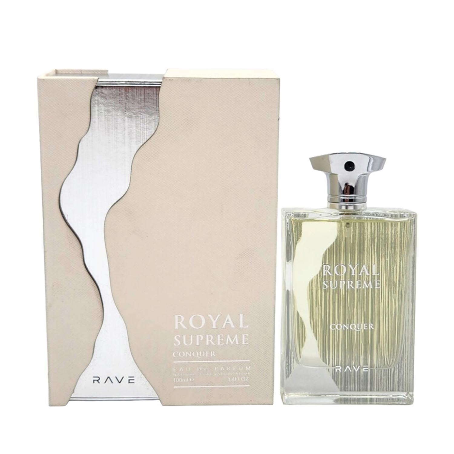 LATTAFA RAVE ROYAL SUPREME CONQUER EAU DE PARFUM 100ML
