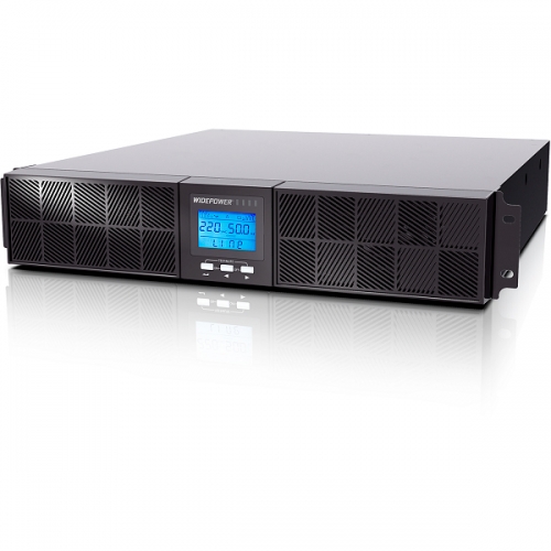 WIDEPOWER UPS ONLINE TORRE/RACK WRT 1kVA (SCHUKO)