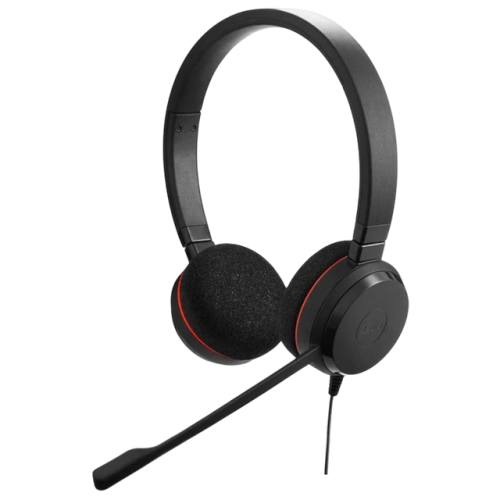 Jabra Evolve 20 UC Stereo - Auscultadores USB com microfone