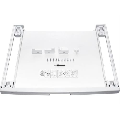 KIT MONTAGEM COLUNA BRANCO C/MESA EXTRAÍVEL BOSCH - WTZ11400