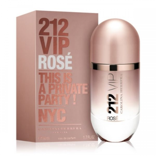 Carolina Herrera 212 VIP Rosé Woman Eau de Parfum 50ml