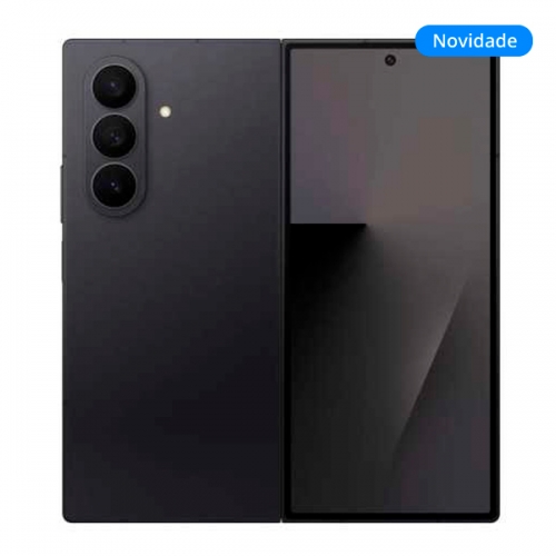 SAMSUNG Galaxy Z Fold7 EE 12GB 256GB Preto Noturno