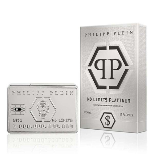 PHILIPP PLEIN NO LIMITS PLATINUM EAU DE PARFUM 100ML