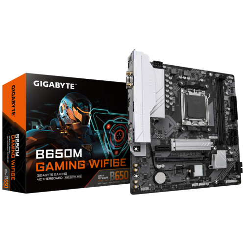 Motherboard GIGABYTE B650M GAMING WIFI6E 2X DDR5
