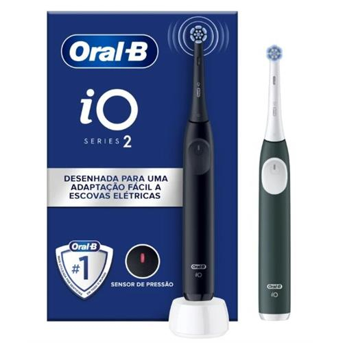 ESC.DENTES BRAUN -IO2DUOPRETO+VERDE
