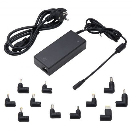 EWENT CARREGADOR UNIVERSAL PORTATIL 90W 10 TIPS