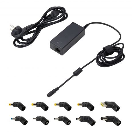EWENT CARREGADOR UNIVERSAL PORTATIL 65W 10 TIPS