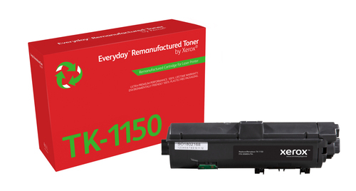 Xerox Everyday Kyocera TK1150 Preto Toner Remanufacturado - Substitui 1T02RV0NL0