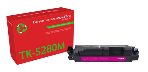 Xerox Everyday Kyocera TK5280 Magenta Toner Remanufacturado - Substitui 1T02TWBNL0/TK5280M