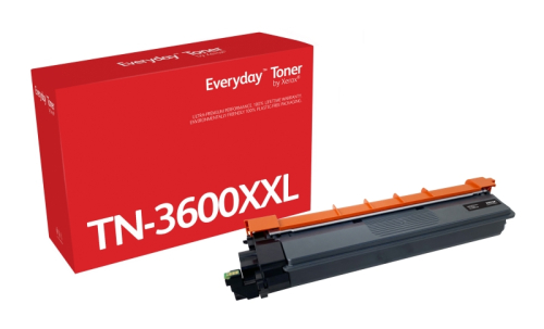 Xerox Everyday Brother TN3600XXL Preto Toner Generico - Substitui TN3600XXL