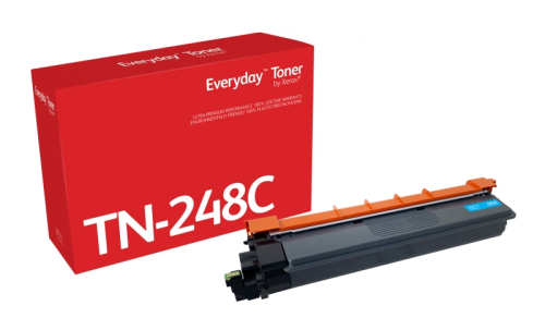 Xerox Everyday Brother TN248 Cyan Toner Generico - Substitui TN248C