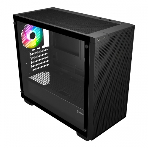 UNYKA GAMING CAIXA ATX REVELAT MESH EDGE 1USB 3.0 2USB 2.0 BLACK