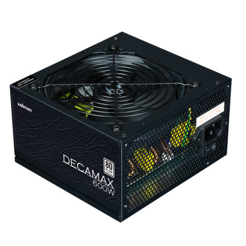 FONTE DE ALIMENTAÇÃO ZALMAN DECAMAX 600W 80+ STANDARD ATX