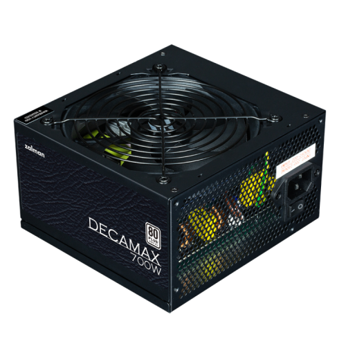FONTE DE ALIMENTAÇÃO ZALMAN DECAMAX 700W 80+ STANDARD ATX