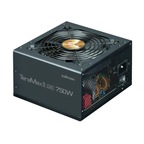 FONTE DE ALIMENTAÇÃO ZALMAN TERAMAX2SE 750W 80 + GOLD ATX