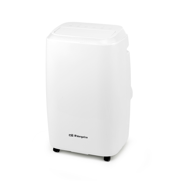 Ar condicionado portátil Orbegozo ADR 122,3000 BTU,1346 W - Classe energética A - Visor LED - Refrigeração,ventilação e desumidificação - Modo notu