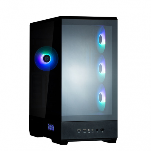 CAIXA ZALMAN P50 DS ATX 4 XVENT 120MM ARGB 2XUSB 3.0 PRETO
