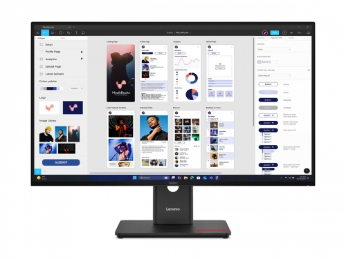 MONITOR LENOVO THINKVISION T32UD-40 31.5"3840x2160 IPS USB-C docking 96W Mirror power button Epeat Gold TCO10
