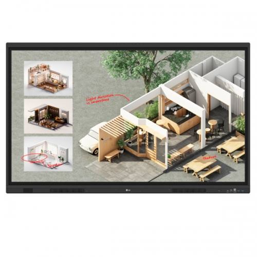 LG MONITOR PROFISSIONAL 55"FHD 350CD 16/7 MULTI TOUCH 20 POINTS 55TR3DQ-B