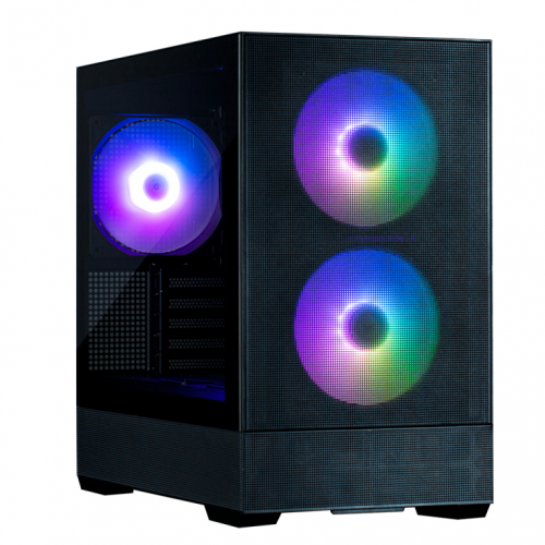 CAIXA ZALMAN P30 AIR MATX 3 X VENT 120MM ARGB 2XUSB 3.0 PRETO
