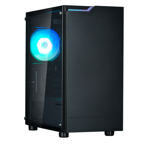 CAIXA ZALMAN T4 PLUS MATX 1 X VENT 120MM ARGB 2XUSB 3.0 PRETO